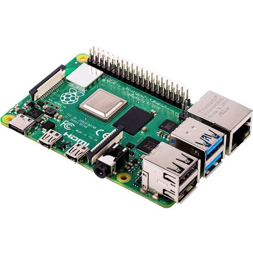 Raspberry Pi Single Board Computer for LCD Display, Monitor - Module - Broadcom - Cortex A72 - BCM2711 - Quad-core (4 Core