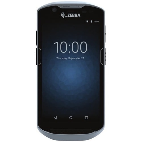 Zebra TC52 Handheld Terminal - 1D, 2D4 GB RAM - 32 GB Flash - 5" HD Touchscreen - LED - Rear Camera - Android - Wireless L