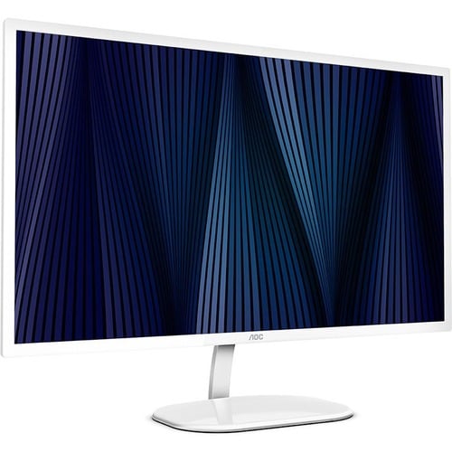 AOC Q32V3S/WS 80 cm (31.5") WQHD LED LCD Monitor - 16:9 - White, Silver - 3 Year Onsite Warranty