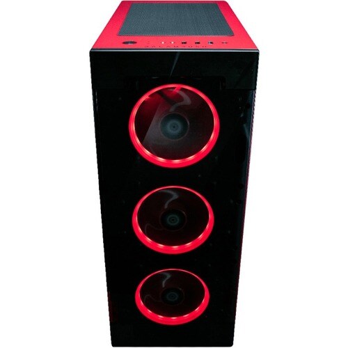 Carcasa para computdora Balamrush Thinos - Torre - Negro - Metálico, Vidrio templado - 5 x Compartimiento(s) - 4 x 120mm x