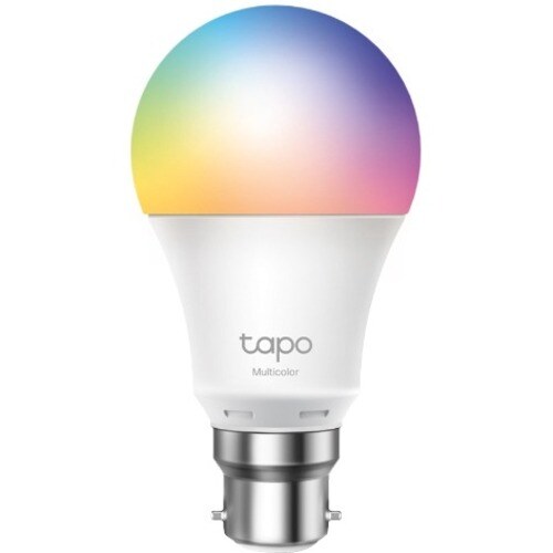 Tapo Tapo L530B LED Light Bulb - 8.70 W - 60 W Incandescent Equivalent Wattage - 230 V AC - 806 lm - Multicolor Light Colo