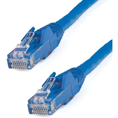 StarTech.com 50 cm Category 6 Network Cable for Network Device, Server, Router, NAS Storage Device, VoIP Device, PoE-enabl
