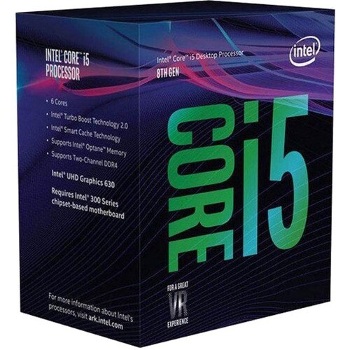 Intel Core i5 i5-8600K Hexa-core (6 Core) 3.60 GHz Processor - Retail Pack - 9 MB L3 Cache - 64-bit Processing - 4.30 GHz 