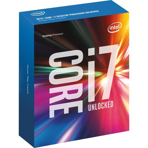 Intel Core i7 i7-6800 i7-6800K Hexa-core (6 Core) 3.40 GHz Processor - Retail Pack - 15 MB L3 Cache - 1.50 MB L2 Cache - 6