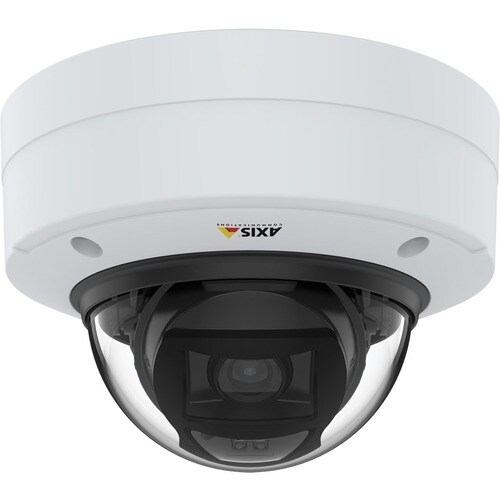 AXIS P3245-LVE 2 Megapixel Network Camera - Dome - 40 m Night Vision - H.264, H.265, H.264 (MPEG-4 Part 10/AVC), H.265 (MP