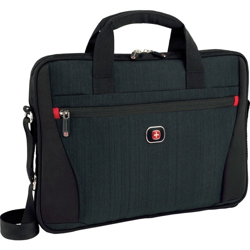 Wenger Structure Slimcase Blue - Heather Fits Up To 14In Laptop