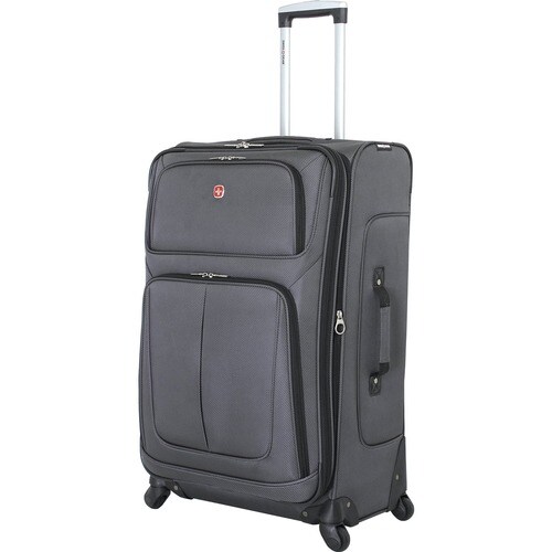 Swissgear 28 Spinner Luggage - Dark Grey 4Wheels Expandable