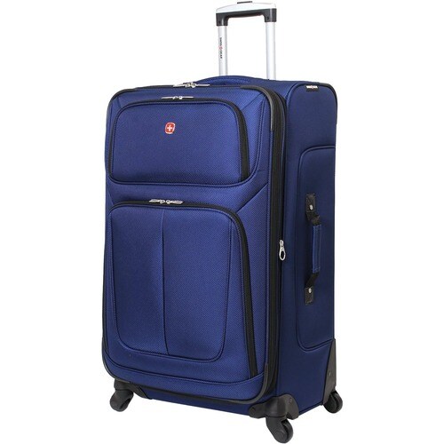 Swissgear 28 Spinner Luggage - Blue 4Wheels Expandable
