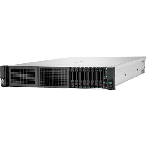 HPE ProLiant DL345 G10 2U Rack Server - 1 x AMD EPYC 7232P 3.10 GHz - 32 GB RAM - AMD Chip - 1 Processor Support - 1 TB RA