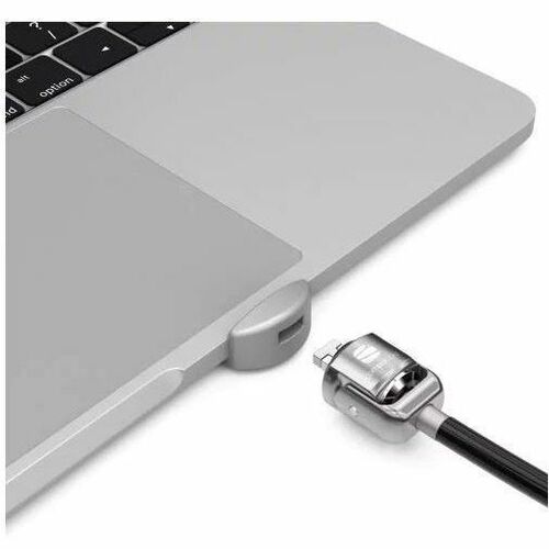 Adaptador de cerrojo de seguridad Compulocks Universal - Montura de trackpad para PC, Portátil, MacBook Pro, Caja de Segur