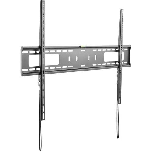 StarTech.com FPWFXB1 Wall Mount for Flat Panel Display, Curved Screen Display - Black - 1 Display(s) Supported - 152.4 cm 