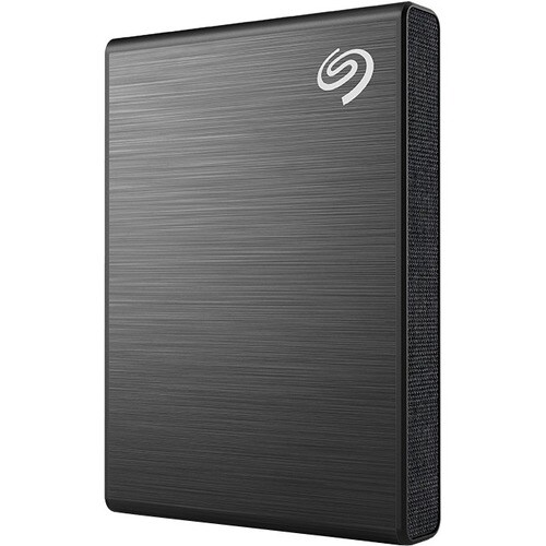 Seagate One Touch STKG1000400 1000 GB Solid State Drive - External - Black - USB 3.1 Type C