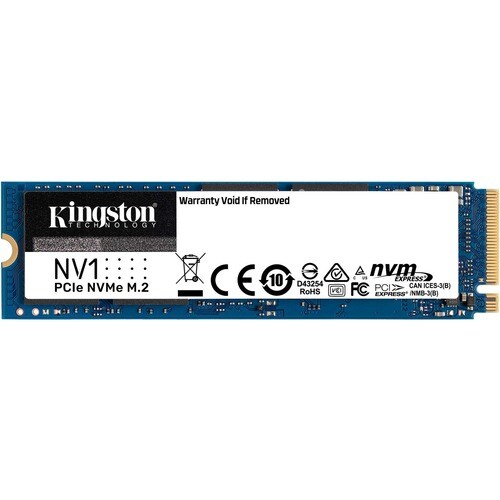 Kingston NV1 1000 GB Solid State Drive - M.2 2280 Internal - PCI Express NVMe (PCI Express NVMe 3.0 x4) - Desktop PC, Note