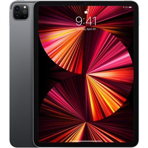 Apple iPad Pro (3rd Generation) Tablet - 11" - M1 Octa-core (8 Core) - 8 GB RAM - 512 GB Storage - iPadOS 14 - Space Gray 