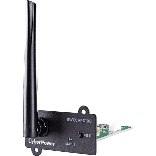 CyberPower RWCCARD100 CyberPower Wireless Cloud Monitoring Card - Black 3YR Warranty - Hardware & Accessories