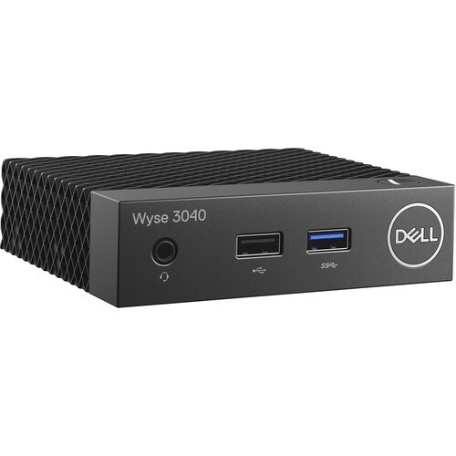 Wyse 3000 3040 Thin ClientIntel Quad-core (4 Core) 1.44 GHz - 2 GB RAM - 16 GB Flash - Gigabit Ethernet - Wyse Thin OS 9 -