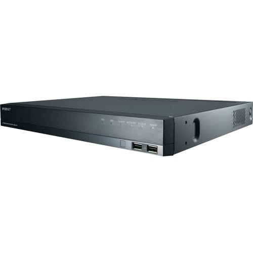 Hanwha Techwin XRN-820S Video Surveillance Station - Network Video Recorder - HDMI - Full HD Recording