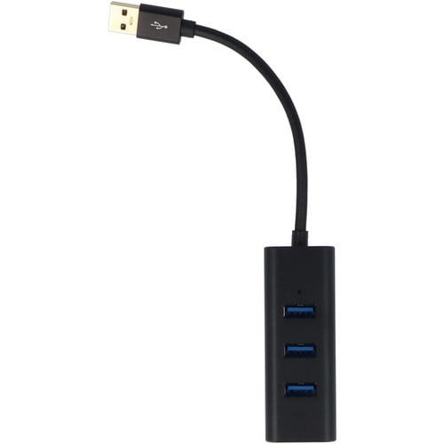VisionTek USB 3.0 4 Port Hub - USB 3.0 - External - 4 USB Port(s) - 4 USB 3.0 Port(s) - PC, Mac
