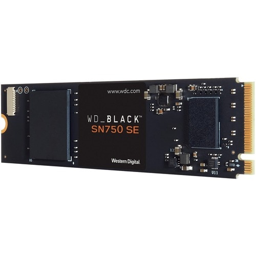 Western Digital Black SN750 WDS250G1B0E 250 GB Solid State Drive - M.2 2280 Internal - PCI Express NVMe (PCI Express NVMe 