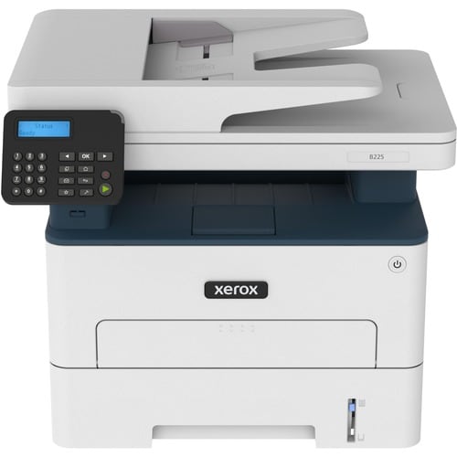 Xerox B225 Wireless Laser Multifunction Printer - Monochrome - Copier/Printer/Scanner - 34 ppm Mono Print - 1200 x 1200 dp