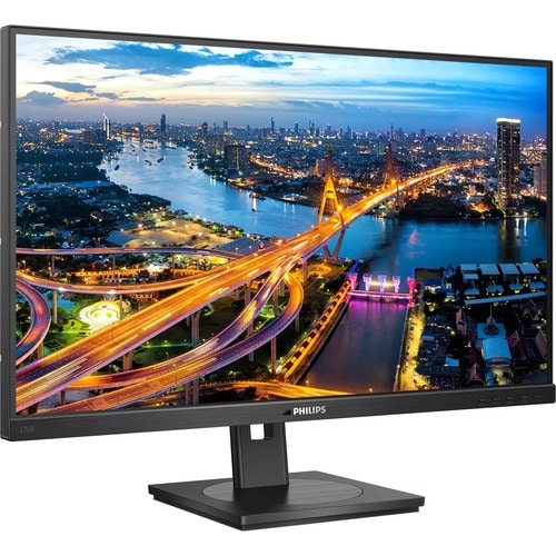 Philips 276B1/75 68.6 cm (27") WQHD WLED LCD Monitor - 16:9 - Textured Black - 685.80 mm Class - In-plane Switching (IPS) 