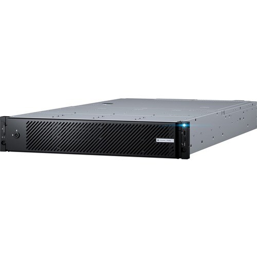 Milestone Systems Husky IVO 1800R 250 Channel Wired Video Surveillance Station 24 TB HDD - Video Storage Appliance - Full 