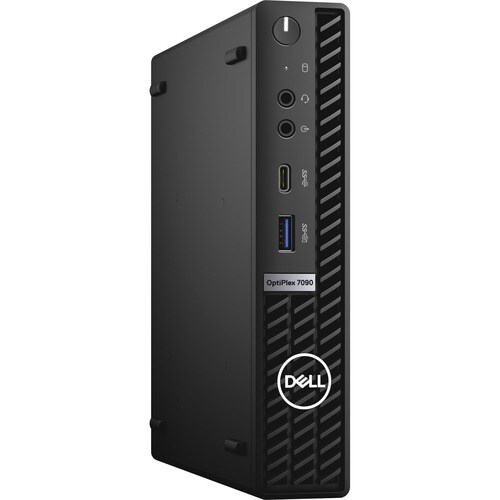 Dell OptiPlex 7000 7090 Desktop Computer - Intel Core i5 10th Gen i5-10500T Hexa-core (6 Core) 2.30 GHz - 8 GB RAM DDR4 SD