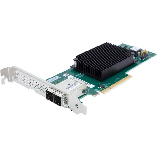 ATTO 8 External Port 12Gb/s SAS/SATA to PCIe 4.0 Host Bus Adapter - 12Gb/s SAS - PCI Express 4.0 x8 - Plug-in Card - RAID 