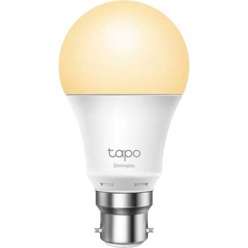 Tapo L510B LED Light Bulb - 8.70 W230 V AC - 806 lm - White, Yellow Light Color - B22 Base - 2700°K Color Temperature - 22