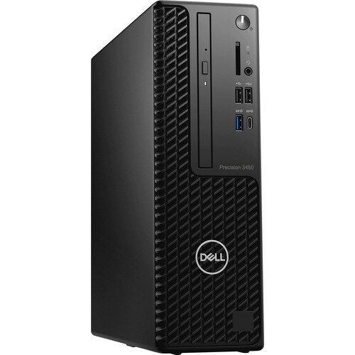 Dell Precision 3000 3450 Workstation - Intel Core i7 i7-10700 10th Gen - 16 GB DDR4 SDRAM RAM - 512 GB SSD - Small Form Fa