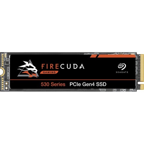 Seagate FireCuda 530 ZP1000GM3A013 1 TB Solid State Drive - M.2 2280 Internal - PCI Express NVMe (PCI Express NVMe 4.0 x4)
