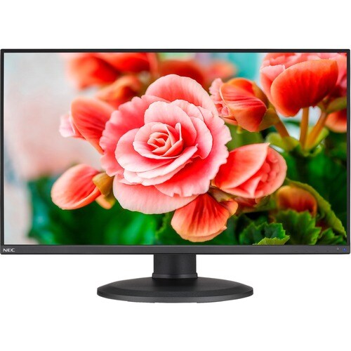 NEC Display MultiSync E273F-BK 27" Full HD LED LCD Monitor - 16:9 - 27" Class - In-plane Switching (IPS) Technology - 1920
