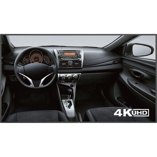 NEC Display MultiSync P654Q 165.1 cm (65") LCD Digital Signage Display - 3840 x 2160 - LED - 700 cd/m² - 2160p - USB - HDM