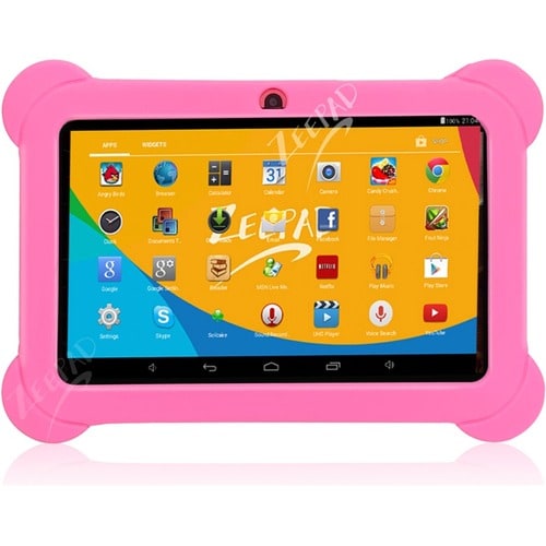 Zeepad Tablet - 7" HD - Cortex A7 Quad-core (4 Core) 1.60 GHz - 1 GB RAM - 16 GB Storage - Android 4.4 KitKat - Pink - All