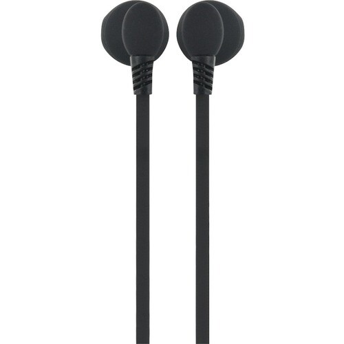 Auricular Bigben Cableado Intrauricular Estéreo - Negro - Biauricular - Intrauditivo - 32 Ohm - 30 Hz a 16 kHz - 120 cm Ca