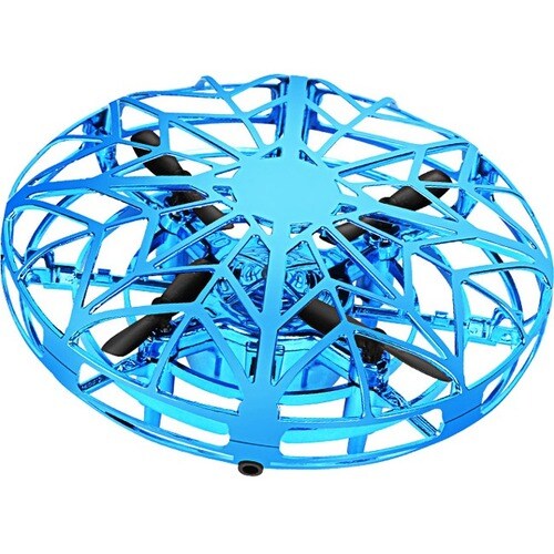 MYEPADS Hover Star- Motion Controlled UFO- Includes Glowing LED Lights- Blue - 6+ Age - Battery Powered - 0.17 Hour Run Ti