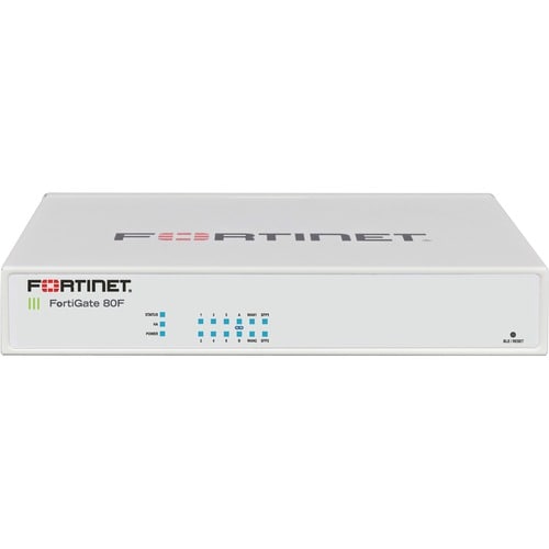 Fortinet FortiGate 81F-PoE Network Security/Firewall Appliance - 10 Port - 1000Base-T, 1000Base-X - Gigabit Ethernet - AES