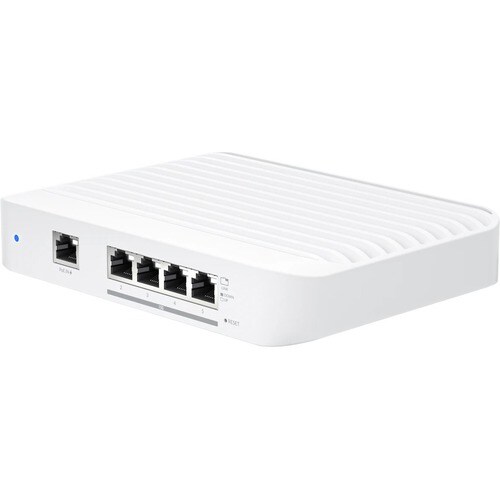 Ubiquiti UniFi Flex XG - 5 Ports - Manageable - Gigabit Ethernet - 10/100/1000Base-T, 10GBase-T - 2 Layer Supported - 25 W