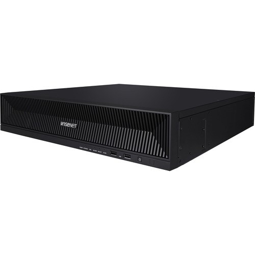 Wisenet 32CH 4K 400Mbps H.265 NVR - 64 TB HDD - Network Video Recorder - HDMI