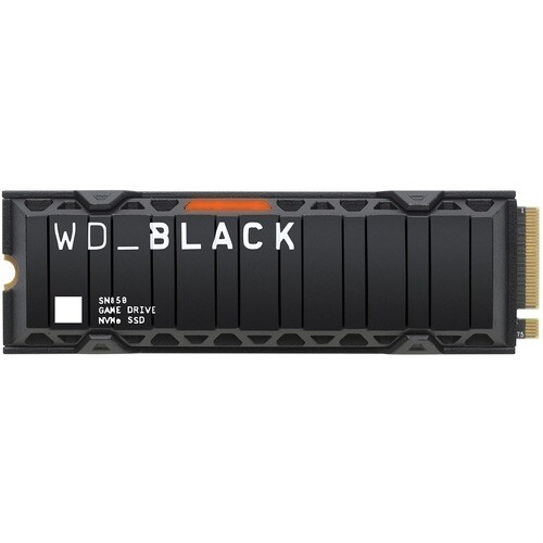 WD Black SN850 WDS500G1XHE 500 GB Solid State Drive - M.2 2280 Internal - PCI Express NVMe (PCI Express NVMe 4.0 x4) - Des