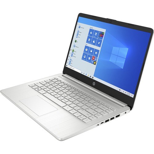 HP 14 Laptop R5-5500U 8GB (1x8GB) 512GB-SSD 14" FHD Intel Iris Xe WiFi5+BT5 Win11 Home 1/1/0 HP Warranty