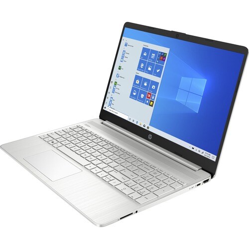 HP 15 Laptop R5-5500U 8GB (1x8GB) 256GB-SSD 15.6" FHD AMD Radeon WiFi5+BT5 Win10 Home 1/1/0 HP Warranty