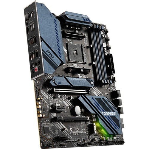 MSI MAG X570S TORPEDO MAX. Processor manufacturer: AMD, Processor socket: Socket AM4, Compatible processor series: 2nd Gen