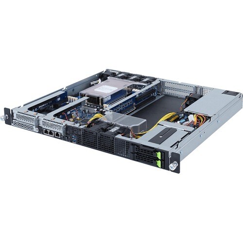 Sistema Barebone Gigabyte E152-ZE0 - 1U Rack-Montabile - Socket SP3 - 1 x Processore supportato - AMD Chip - 128 GB DDR4 S