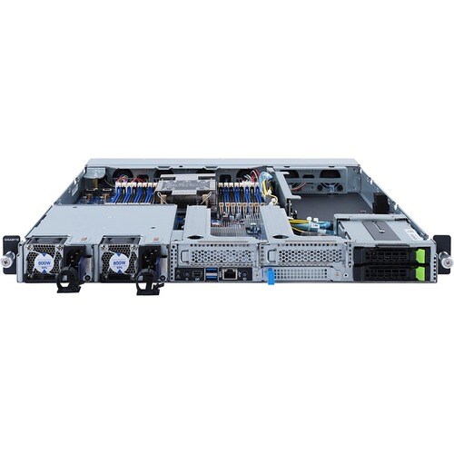 Sistema Barebone Gigabyte E162-220 - 1U Rack-Montabile - Socket LGA-4189 - 1 x Processore supportato - Intel C621A Express