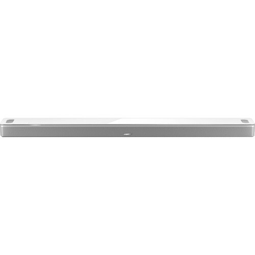 Bose Bluetooth Smart Sound Bar Speaker - Alexa, Google Assistant Supported - Artic White - Wall Mountable - Dolby Atmos, D