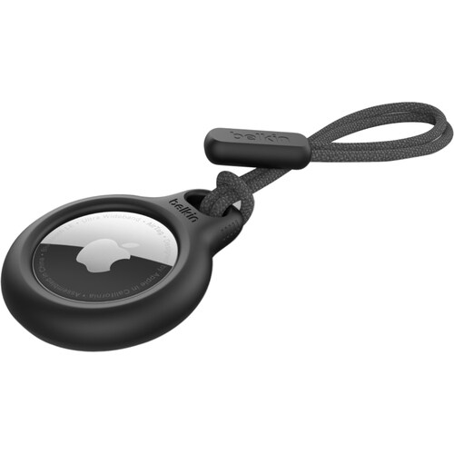 Belkin Secure Holder with Strap for AirTag - Black