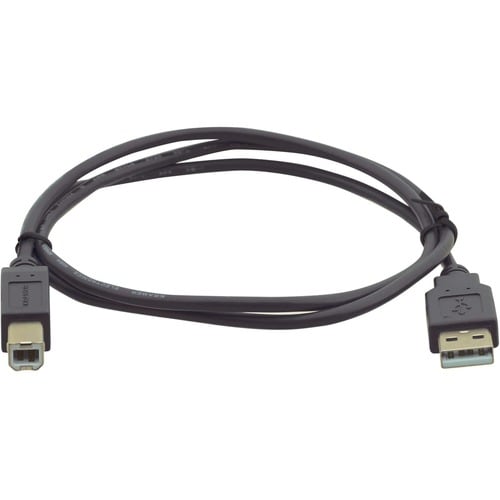 Kramer USB 2.0 A (M) to B (M) Cable - 1.83 m USB Data Transfer Cable for Scanner, Printer, Computer - First End: 1 x Type 