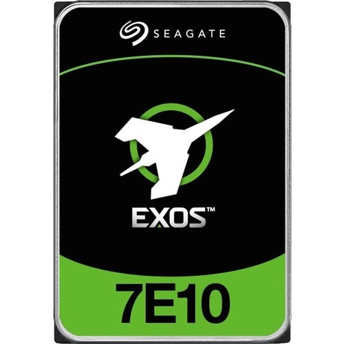 Seagate Exos 7E10 ST8000NM017B 8 TB Hard Drive - Internal - SATA (SATA/600) - Storage System, Video Surveillance System De