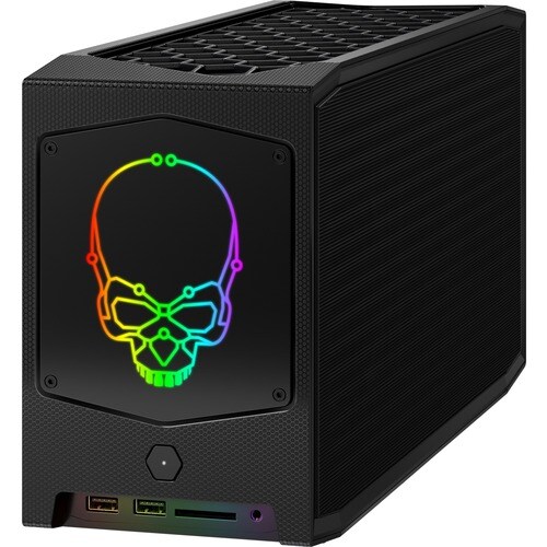 Intel NUC 11 Extreme Kit NUC11BTMi7 Gaming Barebone System - Mini PC - Intel Core i7 11th Gen i7-11700B Octa-core (8 Core)